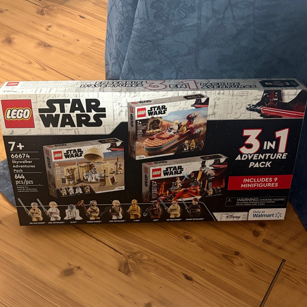 LEGO Star Wars Skywalker Adventure Set